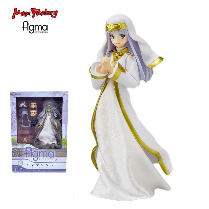 Max Factory Figma 117 Index Toaru Majutsu No Index II PVC Action Figure Anime Model Toys Collection Doll Boy Originality Gift
Max Factory Figma 117 Index Toaru Majutsu No Index II PVC Action Figure Anime Model Toys Collection Doll Boy Originality Gift