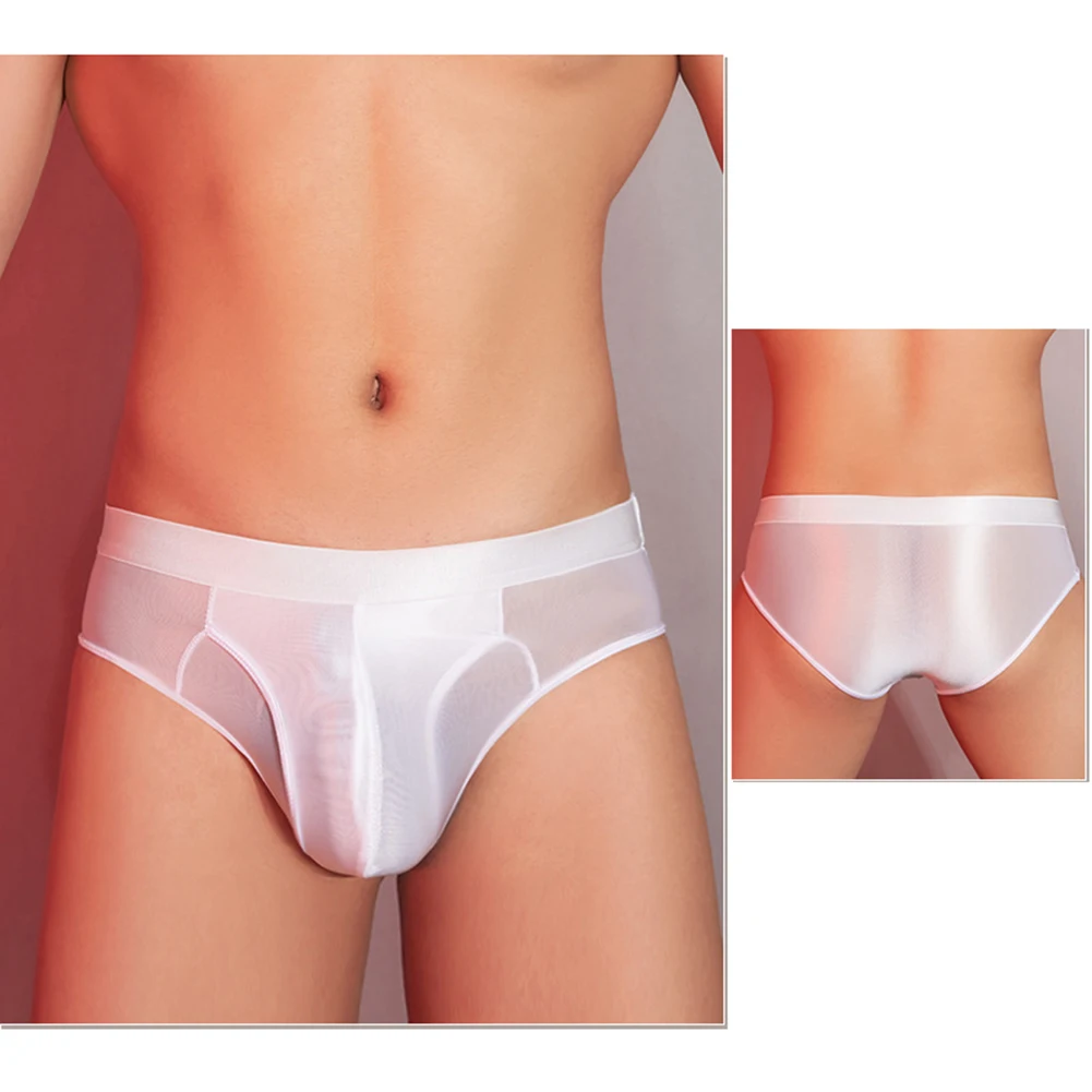 Men Sexy Briefs Low Waist Underwear Oil Glossy Shorts Bulge Pouch Polyester Fabric Multiple Color Choices
Men Sexy Briefs Low Waist Underwear Oil Glossy Shorts Bulge Pouch Polyester Fabric Multiple Color Choices