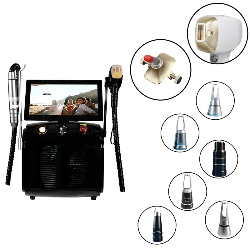 portable 2 in 1 picosecond laser tattoo removal and 808 diode laser hair removal machine
portable 2 in 1 picosecond laser tattoo removal and 808 diode laser hair removal machine