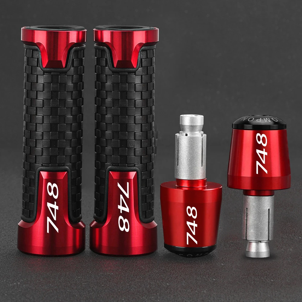 For Ducati 748 748S 748R 748S/R 1999-2003 2002 2001 2000 748 S R Motorcycle Handlebar Grips Handle grip Ends Plug Slider Caps
For Ducati 748 748S 748R 748S/R 1999-2003 2002 2001 2000 748 S R Motorcycle Handlebar Grips Handle grip Ends Plug Slider Caps