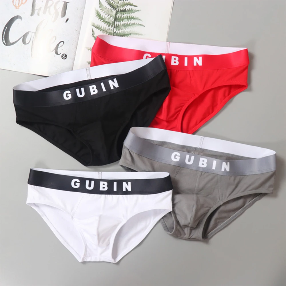 2022 Sexy Men 95%Cotton Low-Rise Convex Pouch Underpants Briefs Breathable Pouch Trunks Underwear Sissy Panties Tanga Hombre
2022 Sexy Men 95%Cotton Low-Rise Convex Pouch Underpants Briefs Breathable Pouch Trunks Underwear Sissy Panties Tanga Hombre