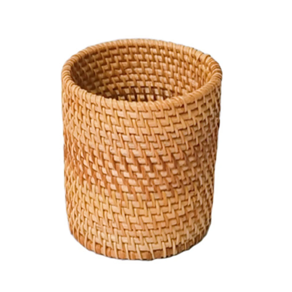 1pc Storage Box Baskets Handmade Rattan Storage Box Baskets Organizer Manual Rattan Holder Storage Box 9*10*7.5cm Home Storage
1pc Storage Box Baskets Handmade Rattan Storage Box Baskets Organizer Manual Rattan Holder Storage Box 9*10*7.5cm Home Storage