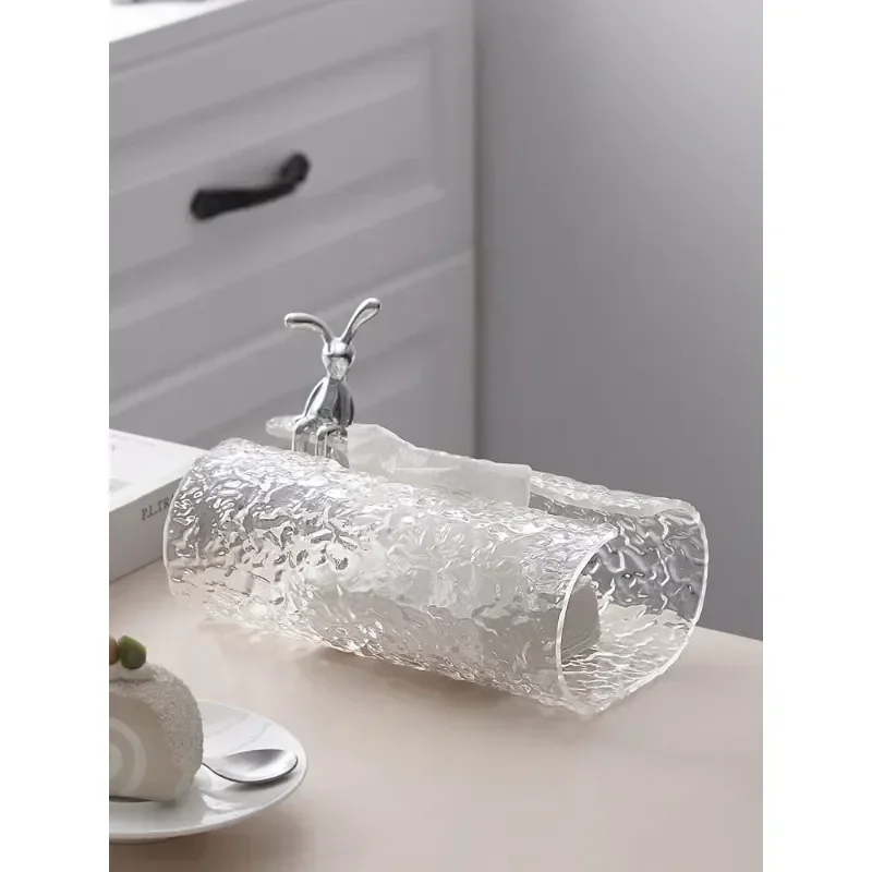 Box INS Tissue Decorations Light Creative Modern Box Transparent Luxury Table Simple Paper Living Napkin Coffee Storage Room Box
Box INS Tissue Decorations Light Creative Modern Box Transparent Luxury Table Simple Paper Living Napkin Coffee Storage Room Box