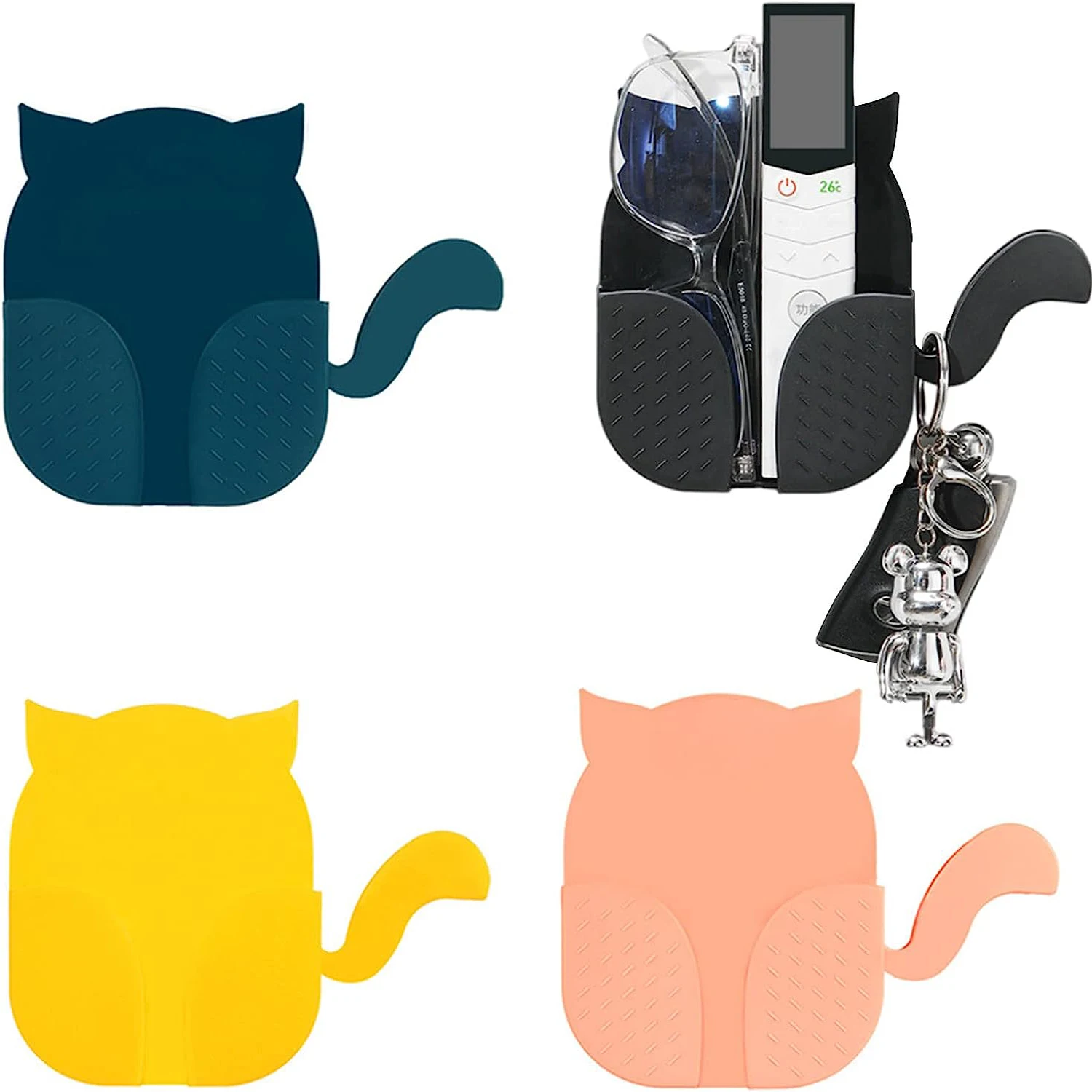 1PC Creative Adhesive Mobile Phone Charging Bracket Household Wall Seamless Storage Hanger Plug Hook Punch-Free Storage Box
1PC Creative Adhesive Mobile Phone Charging Bracket Household Wall Seamless Storage Hanger Plug Hook Punch-Free Storage Box