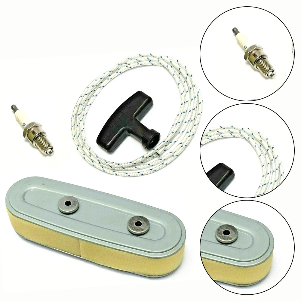 Air Filter Spark Plug Cord Starter Handle Set Replacement Parts For Honda Service Kit GXV160 Engines Lawnmower Accessories
Air Filter Spark Plug Cord Starter Handle Set Replacement Parts For Honda Service Kit GXV160 Engines Lawnmower Accessories