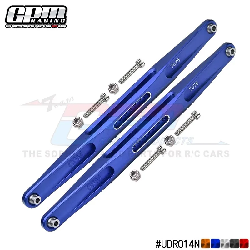 

GPM Aluminum 7075-T6 Rear Trailing Arm Lower Links for 1/7 Traxxas Unlimited Desert Racer UDR