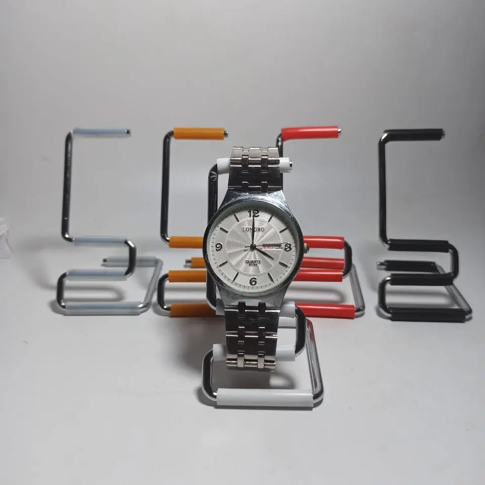 Metal Watch Display Stand Holder Jewelry Watch Showcase showing Rack Placement Stand For counter Shows Prop
Metal Watch Display Stand Holder Jewelry Watch Showcase showing Rack Placement Stand For counter Shows Prop