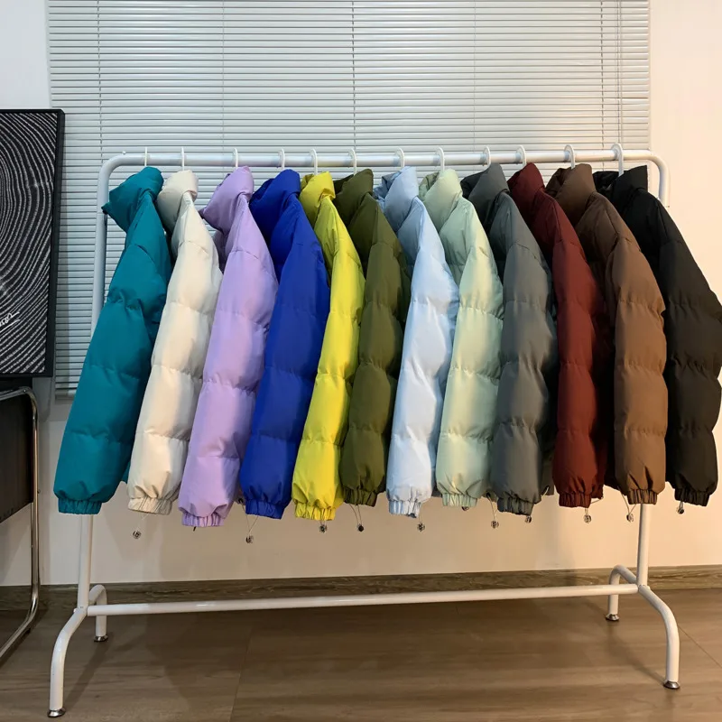 Winter Jacket Men Warm Solid Color Thickened Jacket Men Streetwear Korean Loose Thick Short Coat Mens Parker Clothes Male S-3XL
Winter Jacket Men Warm Solid Color Thickened Jacket Men Streetwear Korean Loose Thick Short Coat Mens Parker Clothes Male S-3XL