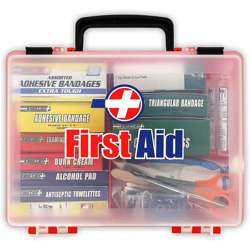 Быстрая помощь при первой помощи 81131 Premium 25 человек OSHA/ANSI-совместимый неитизированный КОМПЛЕКТ ПЕРВОЙ ПОМОЩИ со съемным настенным креплением
Быстрая помощь при первой помощи 81131 Premium 25 человек OSHA/ANSI-совместимый неитизированный КОМПЛЕКТ ПЕРВОЙ ПОМОЩИ со съемным настенным креплением