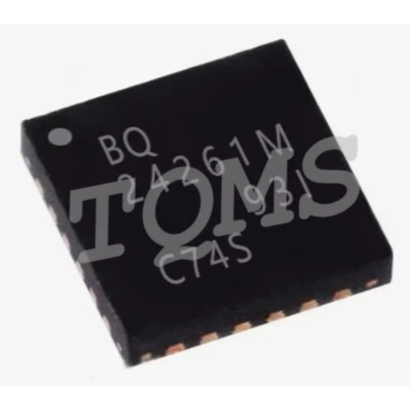 (5 шт.) BQ24261MRGER BQ24296MRGER QFN24 обеспечивает единый заказ на доставку Bom
(5 шт.) BQ24261MRGER BQ24296MRGER QFN24 обеспечивает единый заказ на доставку Bom
