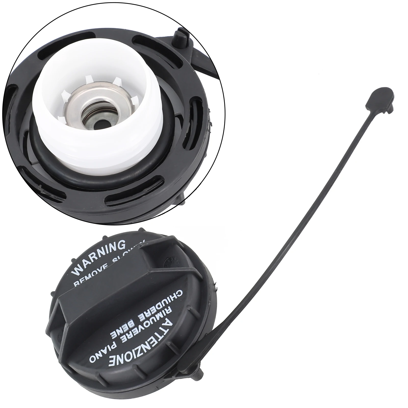 31010-38600 Fuel Tank Cap Cover 31010-25300 Black For Hyundai Accent Mk2 Mk3 For Hyundai Amica 2001-2007 Durable
31010-38600 Fuel Tank Cap Cover 31010-25300 Black For Hyundai Accent Mk2 Mk3 For Hyundai Amica 2001-2007 Durable