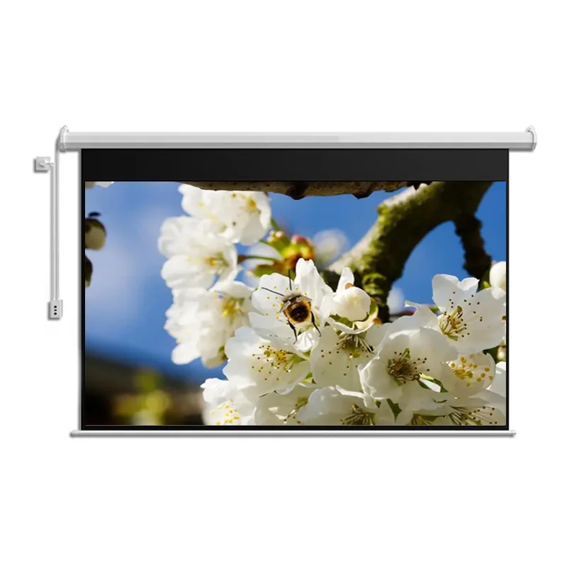 Factory Outlet Electric Projector Screen 72 Inch 4:3 Aluminum Motorized Remote control Projection Screen Customization
Factory Outlet Electric Projector Screen 72 Inch 4:3 Aluminum Motorized Remote control Projection Screen Customization