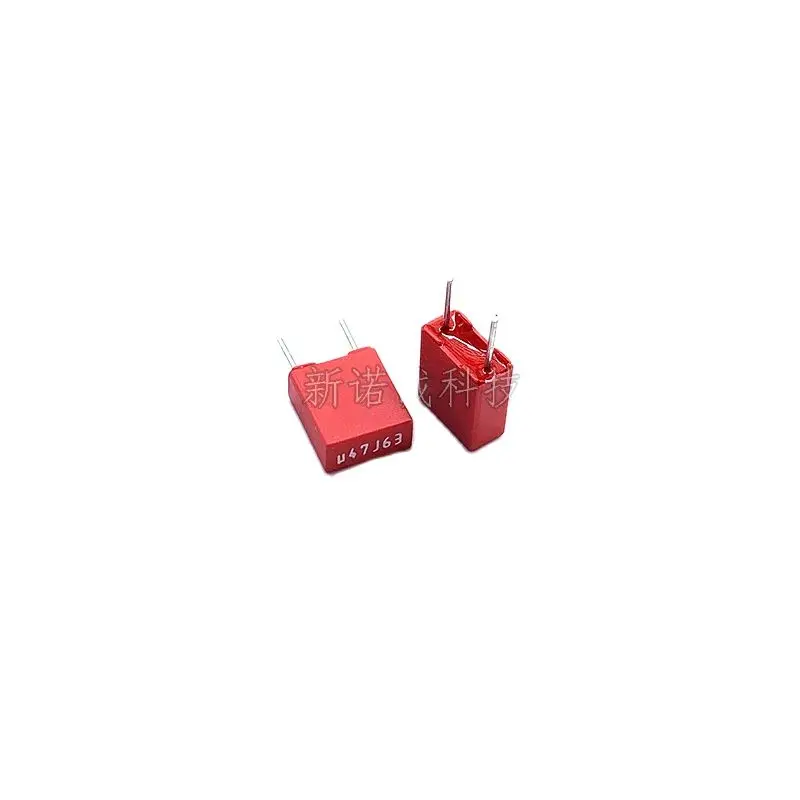 

10PCS/Weimar Capacitor WIMA 474 63V 0.47UF 470nF u47J63 MKS2 Pin Distance 5 5%