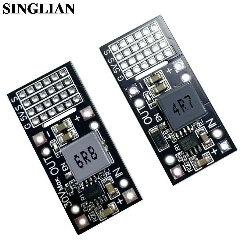DC-DC MP2482 SY8205 5A DC понижающий модуль 7V-24V до 5V плата питания рулевого привода
DC-DC MP2482 SY8205 5A DC понижающий модуль 7V-24V до 5V плата питания рулевого привода