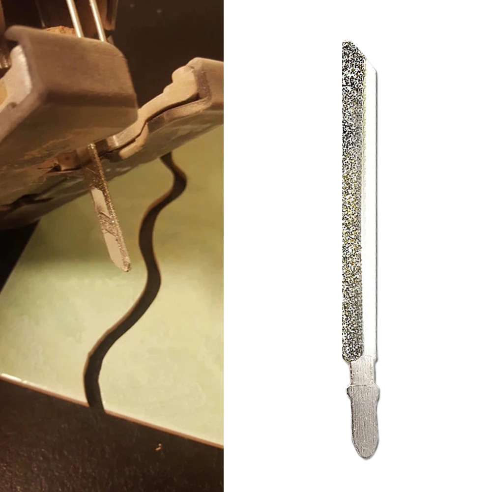 1Pc 4'' Diamond Jigsaw Blade Reciprocating Saw T-shank For Granite Tile Marble Rock Glass Cutting Woodworking Power Tool Parts
1Pc 4'' Diamond Jigsaw Blade Reciprocating Saw T-shank For Granite Tile Marble Rock Glass Cutting Woodworking Power Tool Parts