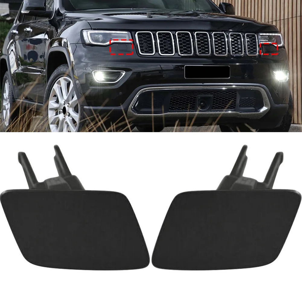 Левая и правая передняя насадка на фару для Jeep For-Grand For-Cherokee 2016-2021, аксессуары для автомобиля
Левая и правая передняя насадка на фару для Jeep For-Grand For-Cherokee 2016-2021, аксессуары для автомобиля