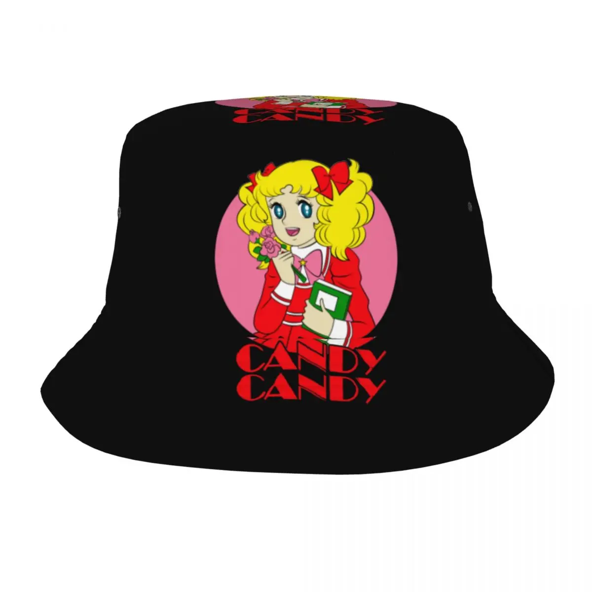 Beach Hatwear Candy Candy Anime Accessories Bucket Hat Harajuku Unisex Sun Hats Candice White Ardlay Foldable Fishing Cap
Beach Hatwear Candy Candy Anime Accessories Bucket Hat Harajuku Unisex Sun Hats Candice White Ardlay Foldable Fishing Cap
