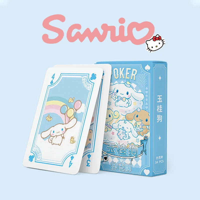 Sanrios игральная карта Милая куроми Hello Kitty Мелодия мультяшный принт развлекательная карта покерная игра подарки для отдыха игрушки кавайный подарок
Sanrios игральная карта Милая куроми Hello Kitty Мелодия мультяшный принт развлекательная карта покерная игра подарки для отдыха игрушки кавайный подарок