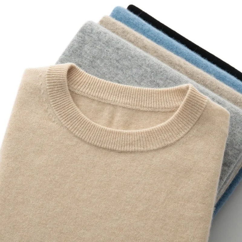 Soft Cashmere Knit T-shirt Tee O-neck Short Sleeved Middle-aged Young Cashmere Large Loose Spring Summer Top
Soft Cashmere Knit T-shirt Tee O-neck Short Sleeved Middle-aged Young Cashmere Large Loose Spring Summer Top