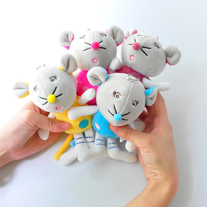 10cm Cute Anime Rat Plush Toys Kawaii Cartoon Mouse Soft Stuffed Animals Plush Keychain Pendant Doll Kids Bag Charm Gifts
10cm Cute Anime Rat Plush Toys Kawaii Cartoon Mouse Soft Stuffed Animals Plush Keychain Pendant Doll Kids Bag Charm Gifts
