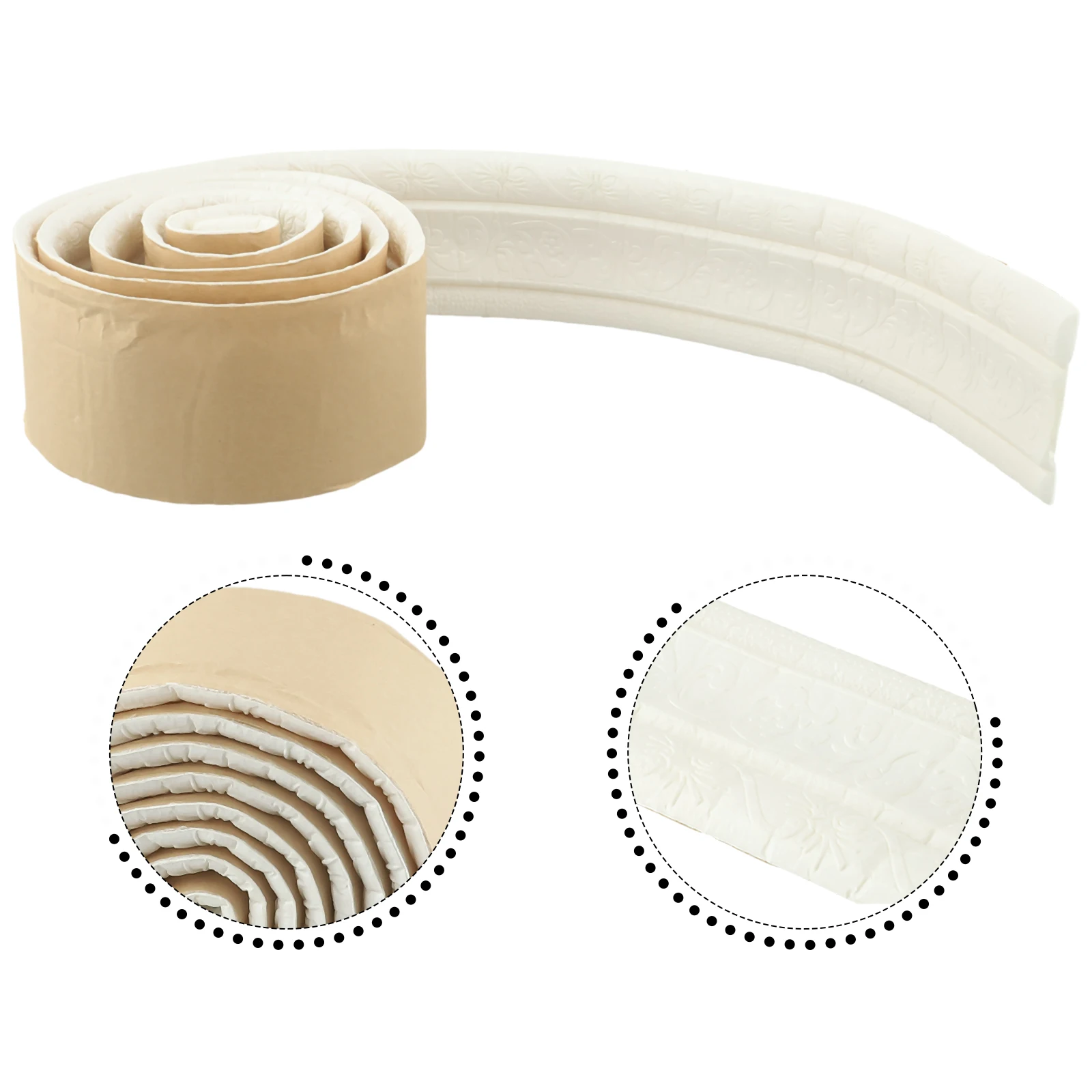 3D Embossing Wall Sticker Anti-collision Waistline Skirting Line Self-adhesive Three-dimensional 3D Foam Edge Banding Frame
3D Embossing Wall Sticker Anti-collision Waistline Skirting Line Self-adhesive Three-dimensional 3D Foam Edge Banding Frame