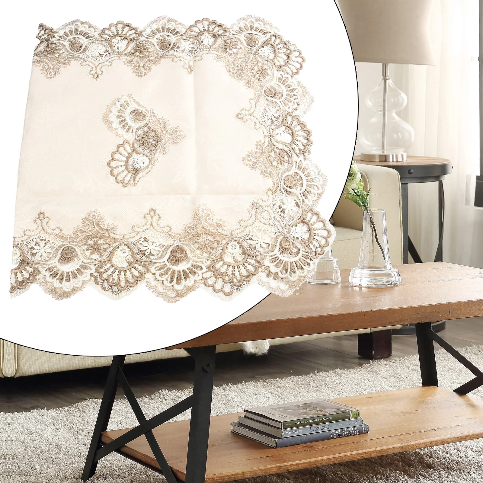 50x100cm Rectangle European Embroidered CoffeeTablecloth Tea Table Cloth Kitchen Dinning Table Cover Home Decor
50x100cm Rectangle European Embroidered CoffeeTablecloth Tea Table Cloth Kitchen Dinning Table Cover Home Decor