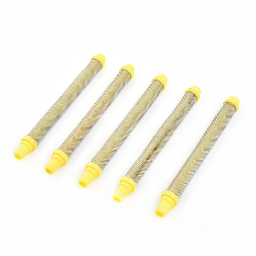 100% Brand New 100mesh Filter Clean Tool Resistance To Compression Spray Tool YELLOW 100Mesh Filter Insert Durable
100% Brand New 100mesh Filter Clean Tool Resistance To Compression Spray Tool YELLOW 100Mesh Filter Insert Durable