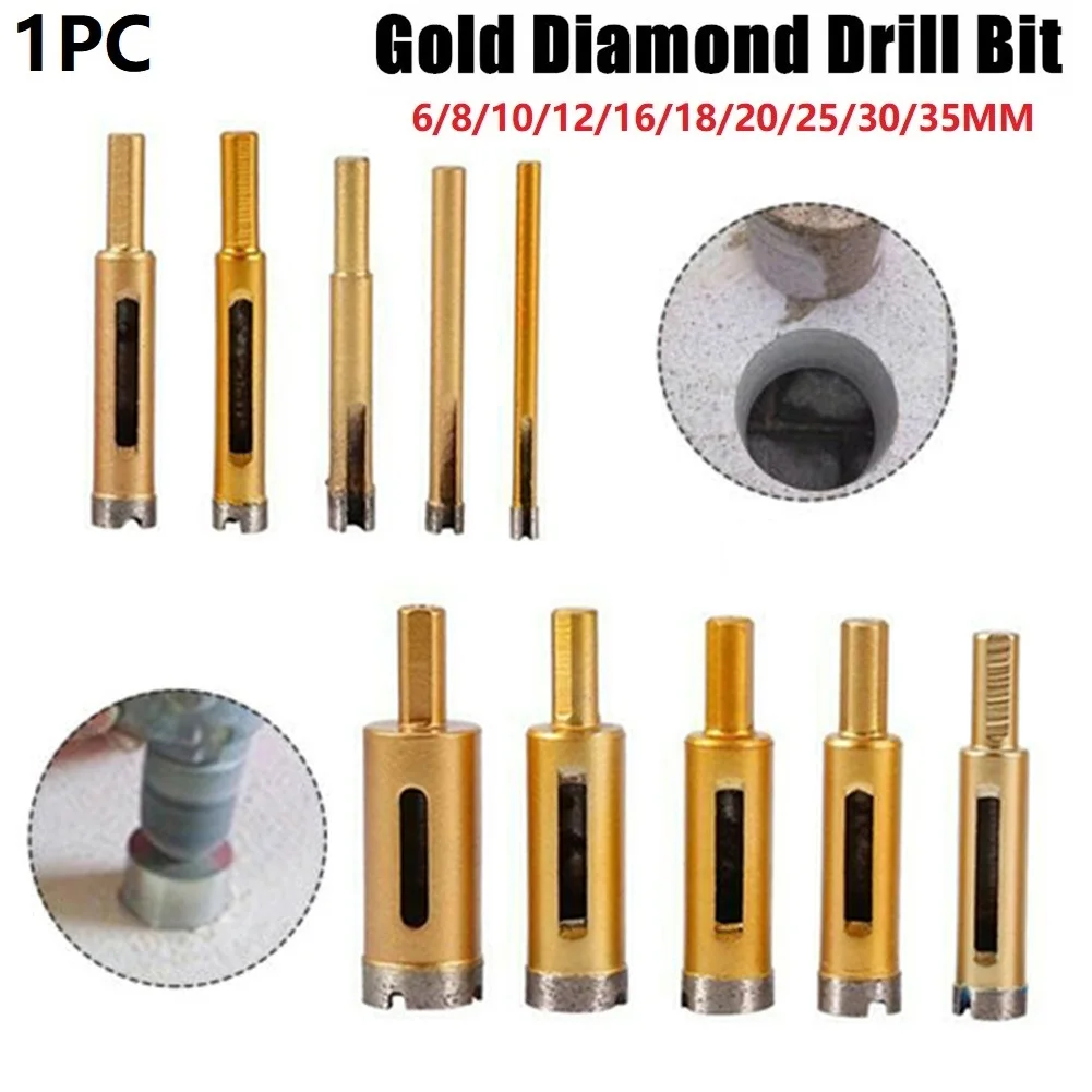 6-35mm Diamond Sintered Hole Saw Cutter Opener Bit Tile Ceramic Porcelain Marble Ceramic Tile Marble Hole Opener Power Tools
6-35mm Diamond Sintered Hole Saw Cutter Opener Bit Tile Ceramic Porcelain Marble Ceramic Tile Marble Hole Opener Power Tools