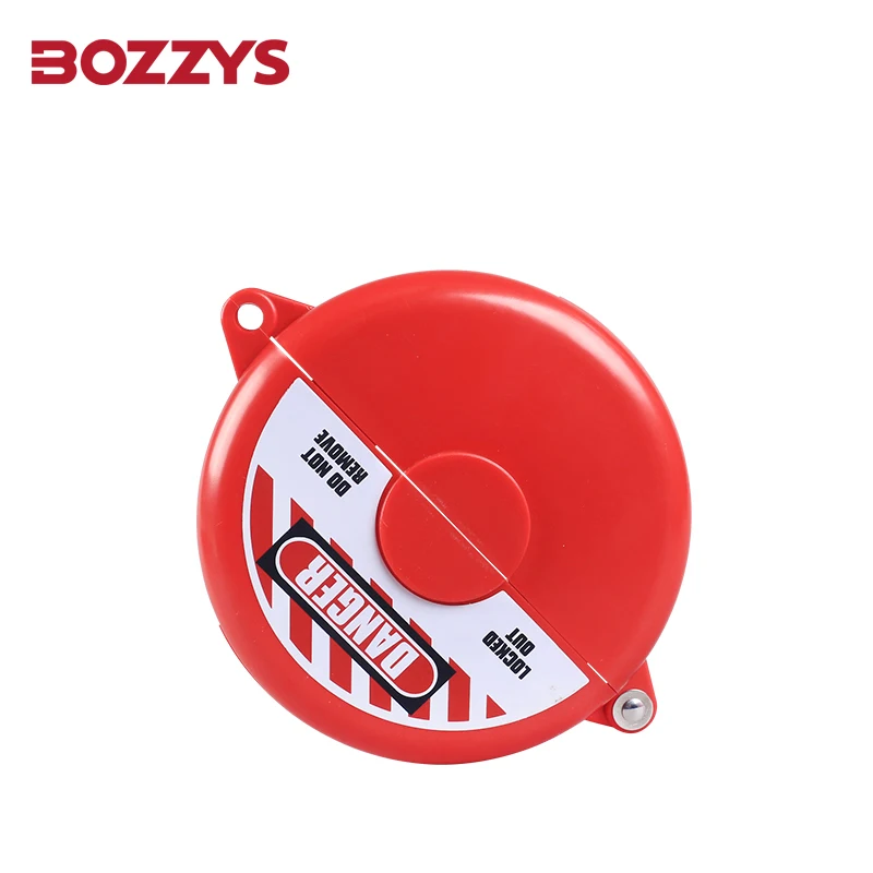 

BOZZYS Adjustable Gate Valve Lockout Device Suitable for Valve Stem Diameter 127~165mm Industrial Valve Lockout-tagout BD-F13