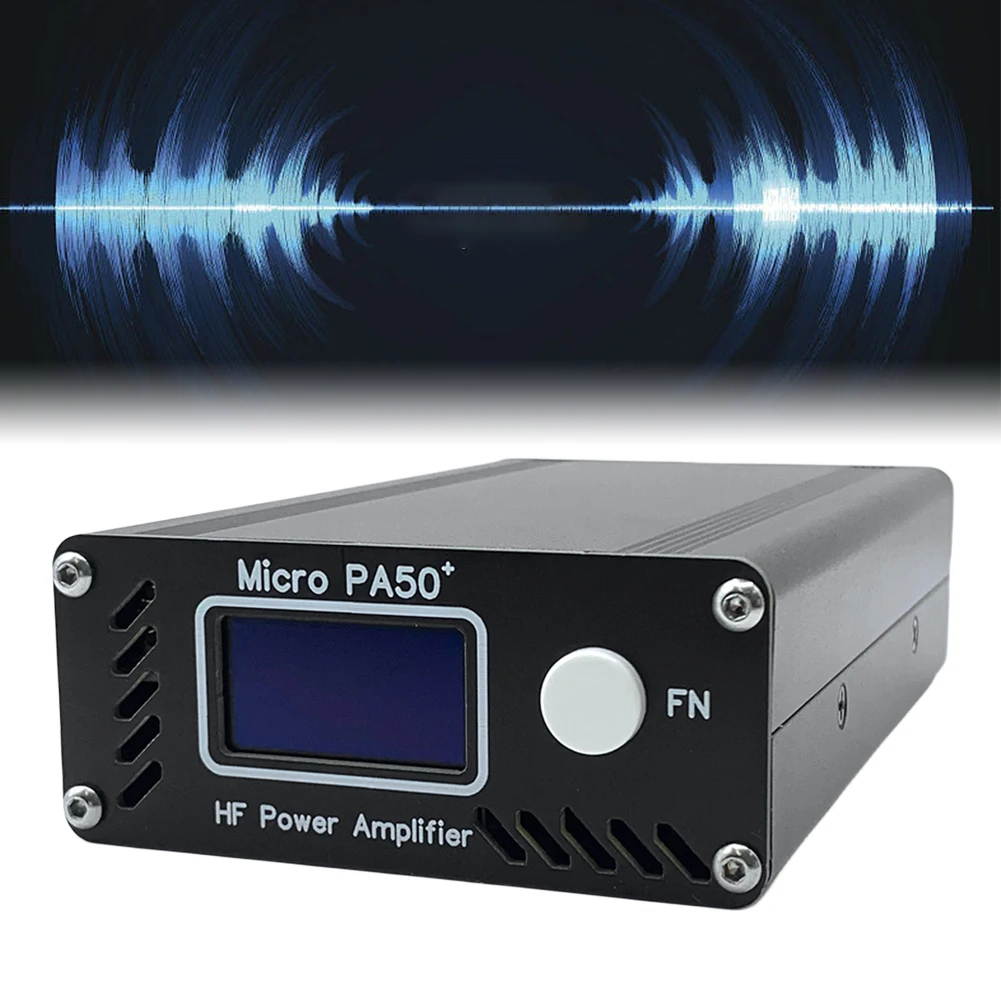 Micro PA50 PLUS компактная фотография 3,5 МГц-28,5 МГц 1,3-дюймовый OLED-экран с измерителем мощности/скорости и фильтром LPF
Micro PA50 PLUS компактная фотография 3,5 МГц-28,5 МГц 1,3-дюймовый OLED-экран с измерителем мощности/скорости и фильтром LPF