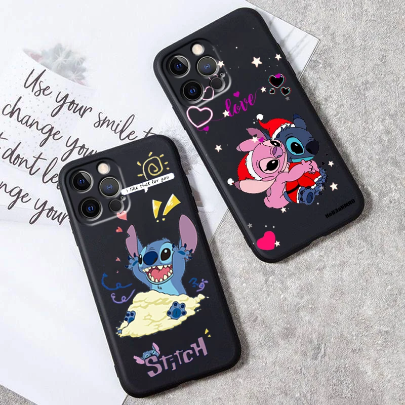 Чехол для телефона с рисунком из аниме «Лило и Стич» для iPhone 15 14 13 12 11 XS XR X 8 7 SE Pro Max Plus Mini черный
Чехол для телефона с рисунком из аниме «Лило и Стич» для iPhone 15 14 13 12 11 XS XR X 8 7 SE Pro Max Plus Mini черный