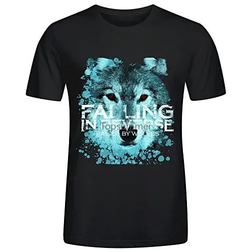 

Falling In Reverse Raised By Wolves Personalized Men T Shirts