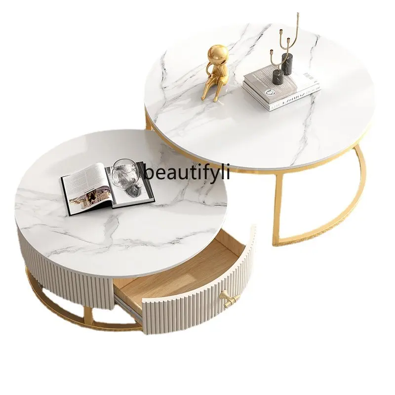 TV Cabinet and Tea Table Combination Small Apartment Minimalist Living Room Floor TV Stand Light Luxury Floor Cabinet
TV Cabinet and Tea Table Combination Small Apartment Minimalist Living Room Floor TV Stand Light Luxury Floor Cabinet