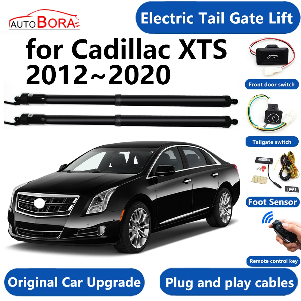 AutoBora Car Electric Tail Gate Lift System Power Liftgate Kit Auto Automatic Tailgate Opener for Cadillac XTS 2012~2020
AutoBora Car Electric Tail Gate Lift System Power Liftgate Kit Auto Automatic Tailgate Opener for Cadillac XTS 2012~2020
