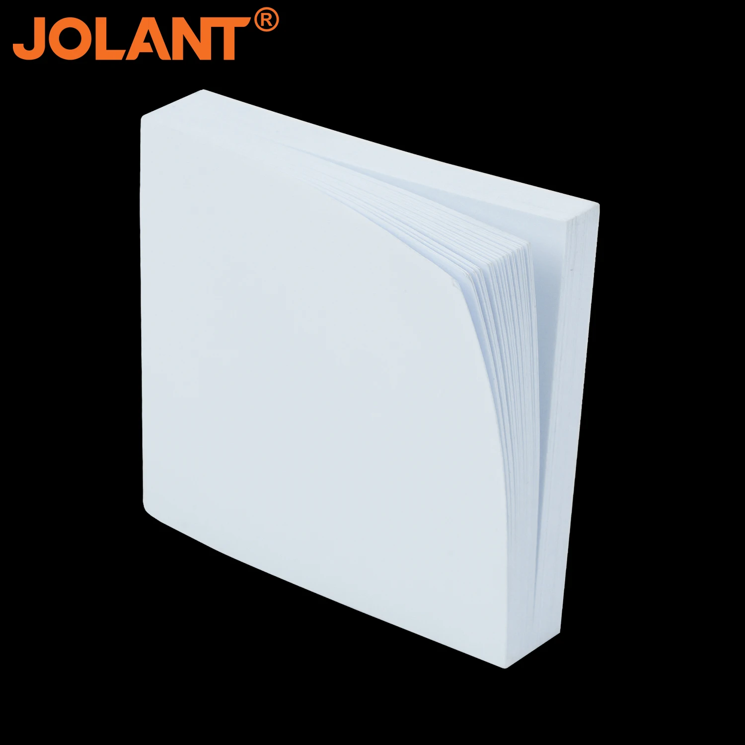 

50 листов, утолщенная белая клеевая бумага JOLANT для смешивания зубов, 2x2 дюйма, лабораторная клеевая пудра, бумажные расходные материалы для смешивания