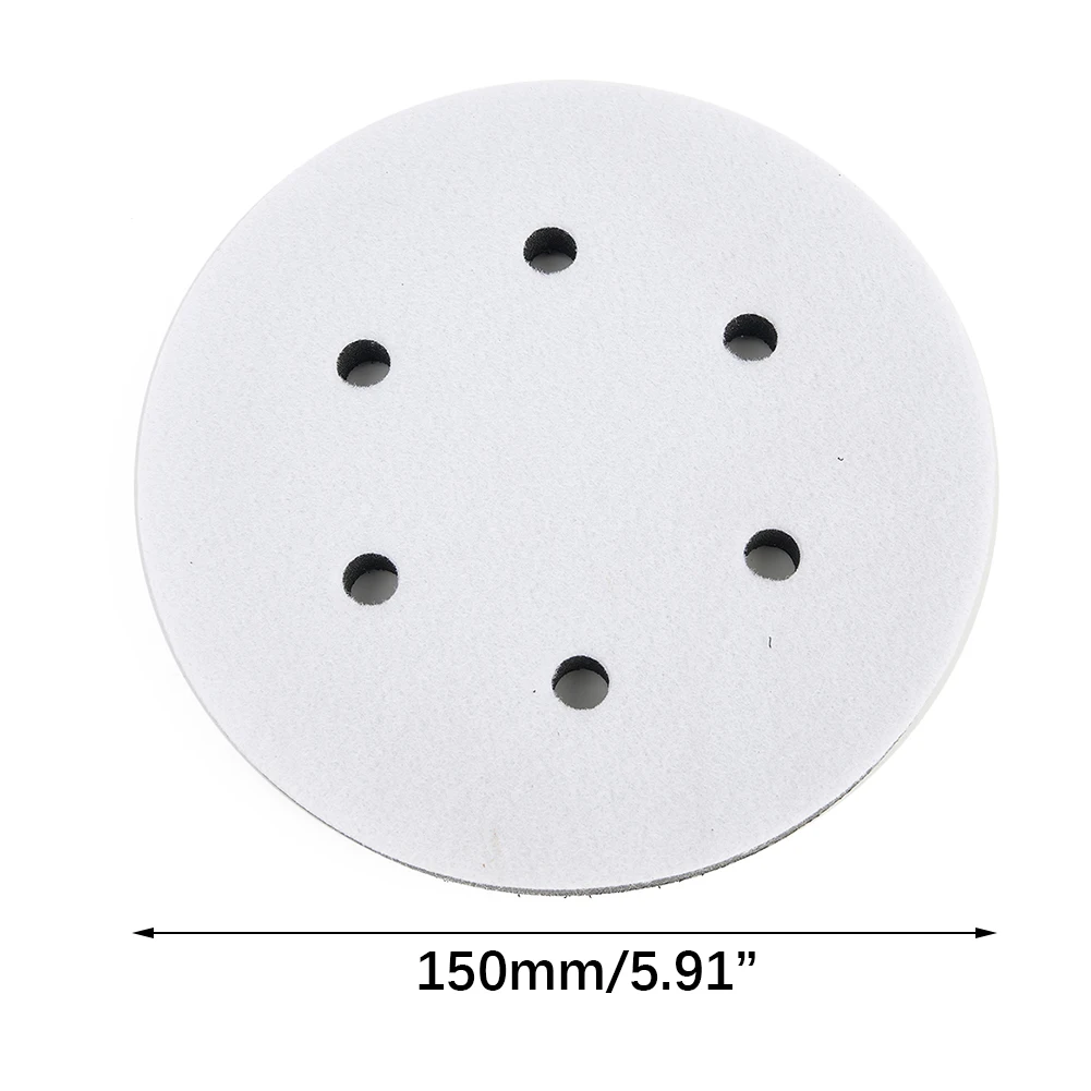 Durable Equipment Useful Interface Pads Polishing Sander Workshop Black Cushion Protection Round Sponge Tool 2pcs
Durable Equipment Useful Interface Pads Polishing Sander Workshop Black Cushion Protection Round Sponge Tool 2pcs