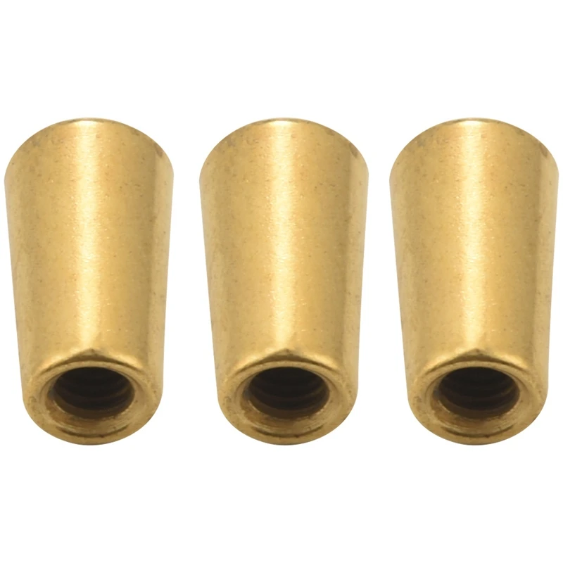 3Pcs Guitar Switch Tip, 3 Way Toggle Switch Knob Tip Cap Copper For Lp Epi Electric Guitar
3Pcs Guitar Switch Tip, 3 Way Toggle Switch Knob Tip Cap Copper For Lp Epi Electric Guitar