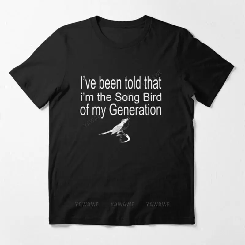 Хлопковые мужские модные футболки teeshirt с цитатой «Step Brothers»-Мне сказали, что я песня птица моего поколения, мужские футболки
Хлопковые мужские модные футболки teeshirt с цитатой «Step Brothers»-Мне сказали, что я песня птица моего поколения, мужские футболки