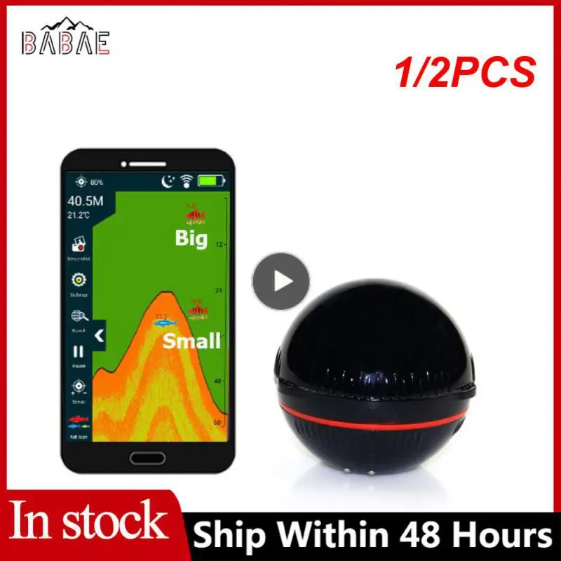 1/2PCS Erchang XA02 Wireless Bluetooth Smart Sonar Fish Finder 48m/160ft Fish Finder Portable Outdoor Fishing Equipment For IOS
1/2PCS Erchang XA02 Wireless Bluetooth Smart Sonar Fish Finder 48m/160ft Fish Finder Portable Outdoor Fishing Equipment For IOS