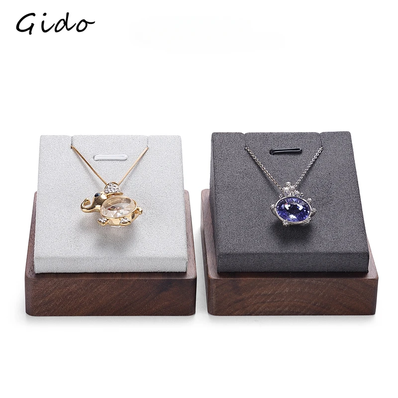 Necklace Pendant Display Stand Solid Wooden Ear Jewelry Counter Display Base Jewelry Display Props
Necklace Pendant Display Stand Solid Wooden Ear Jewelry Counter Display Base Jewelry Display Props