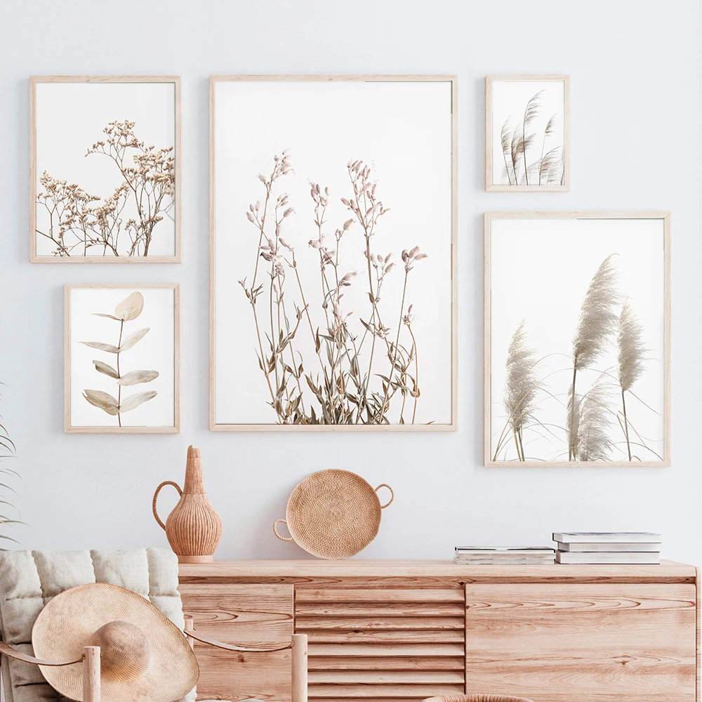 Pampas Grass Flowers Posters Minimalist Canvas Painting Farmhouse Wall Art Print Pictures for Living Room Home Decoration
Pampas Grass Flowers Posters Minimalist Canvas Painting Farmhouse Wall Art Print Pictures for Living Room Home Decoration