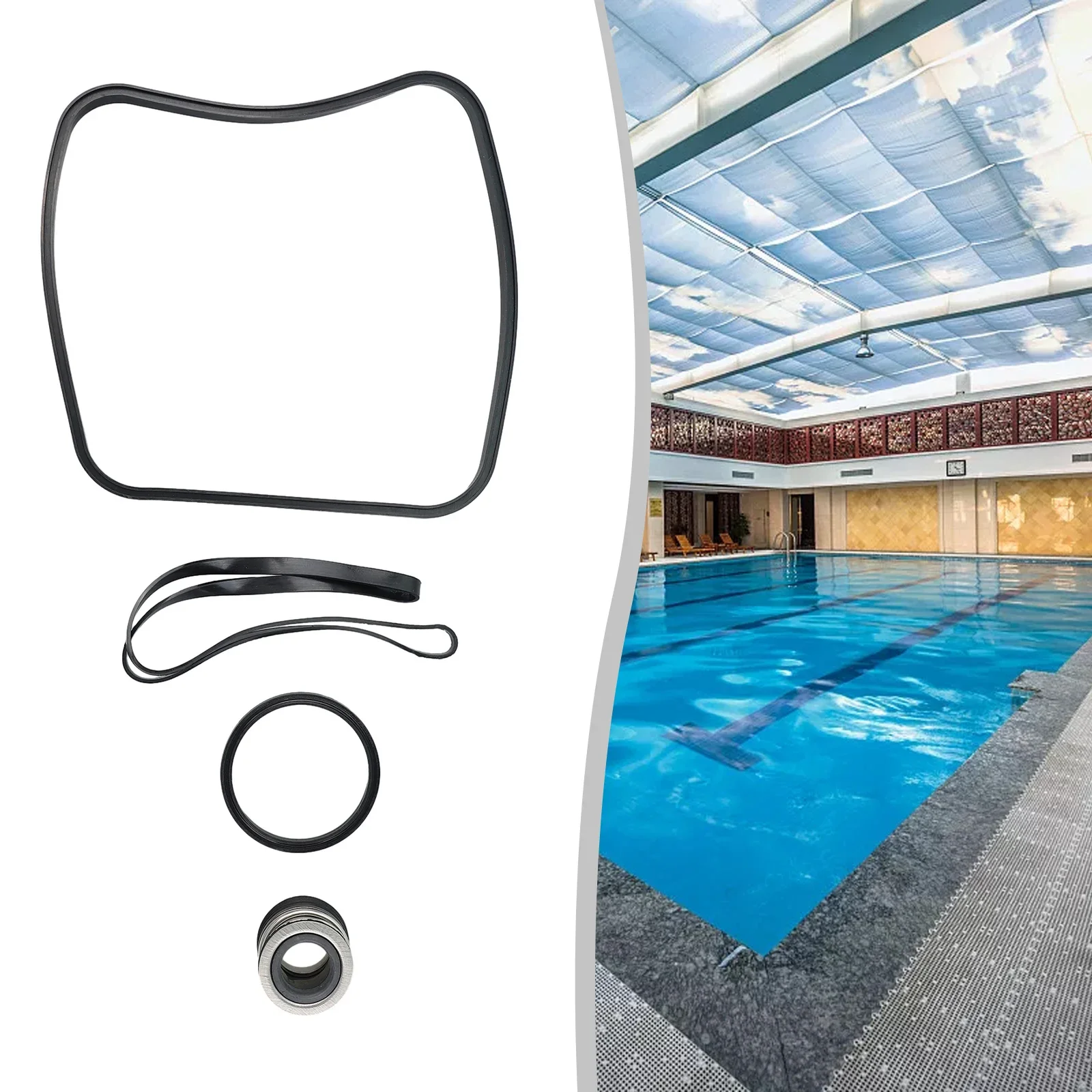 Pool Pump O-Ring Seal Repair Kit For For For Super Pump SP2600 1600 2600X Kit Pool Equipment & Parts
Pool Pump O-Ring Seal Repair Kit For For For Super Pump SP2600 1600 2600X Kit Pool Equipment & Parts