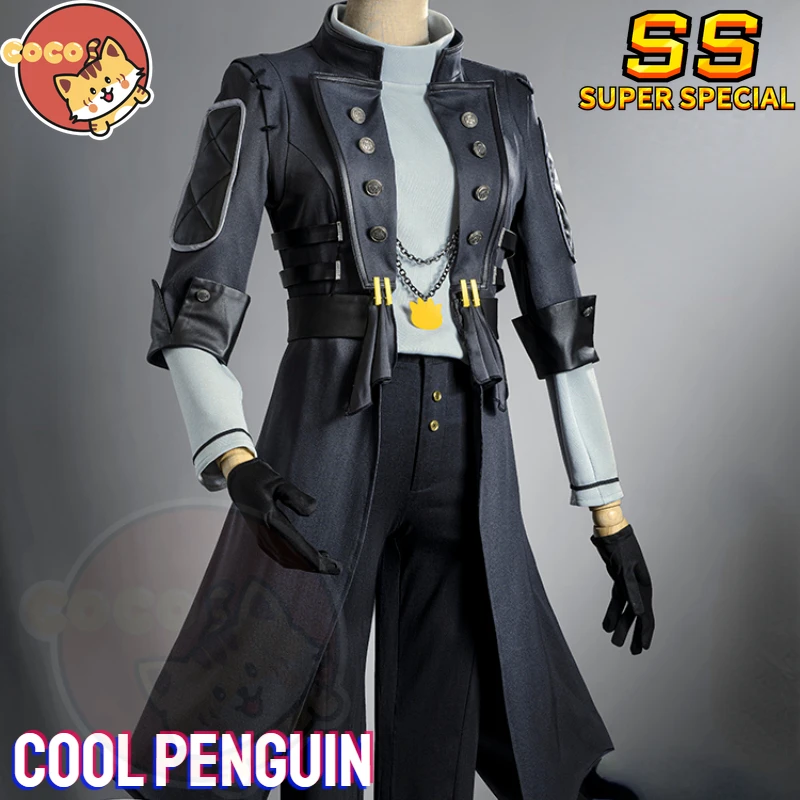 

Identity V Cool Penguin Embalmer Cosplay Costume Identity V Aesop Carl Cosplay Costume Cool Penguin Embalmer Cosplay CoCos-S