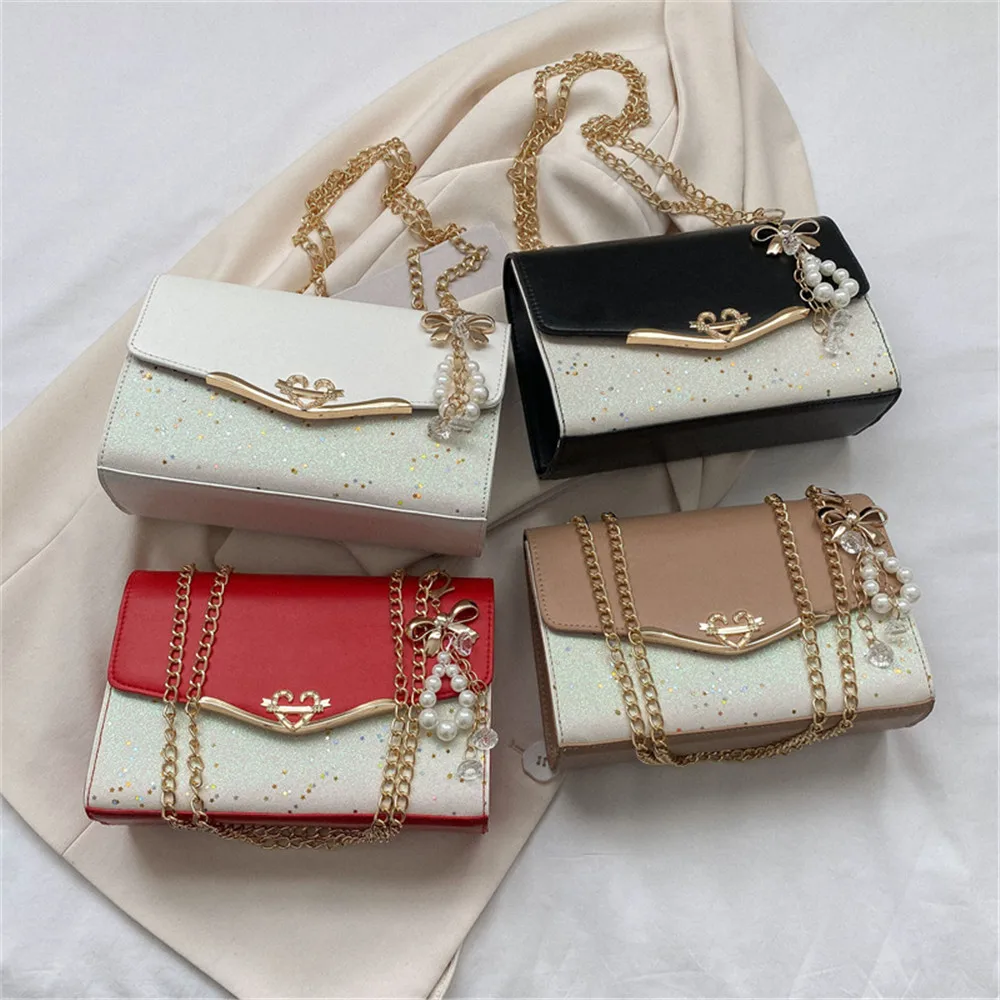 Fashion Female Shoulder Bag 2023 Metal Sequin Chain Crossbody For Women Luxury Designer Handbag Leather Messenger Bags Phone Bag
Fashion Female Shoulder Bag 2023 Metal Sequin Chain Crossbody For Women Luxury Designer Handbag Leather Messenger Bags Phone Bag