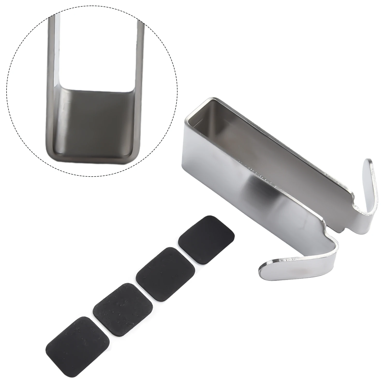 1 Pcs Hook Silver Stainless Steel Door Towel Hook Glass Door Hook Hanger Holder Hangers High Quality Brand New
1 Pcs Hook Silver Stainless Steel Door Towel Hook Glass Door Hook Hanger Holder Hangers High Quality Brand New