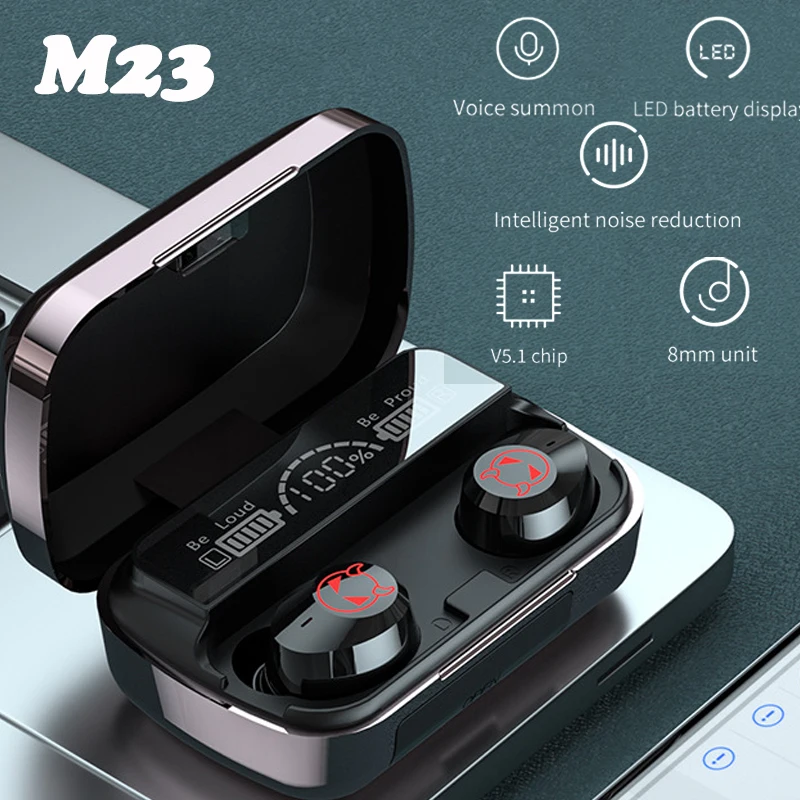 

2024 New Wireless Earphones Bluetooth Headphones ANC Noise Cancelling Stereo Hifi Headsets Sport With Mic in-ear Earbuds