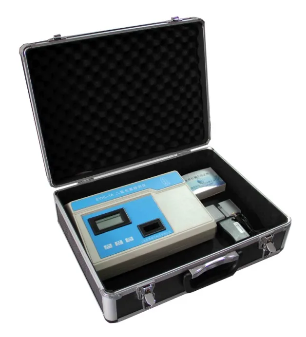(Haiheng Water Expert) EYHL-1A Portable Chlorine Dioxide Meter Test Water Plant Environmental Protection 2mg/L
(Haiheng Water Expert) EYHL-1A Portable Chlorine Dioxide Meter Test Water Plant Environmental Protection 2mg/L