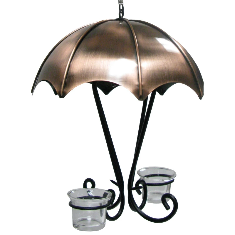 Bird Feeder, Metal, Brushed Copper Squirrel baffle Pray for birdies Craftersmark portable tent fans for camping- hours working t
Bird Feeder, Metal, Brushed Copper Squirrel baffle Pray for birdies Craftersmark portable tent fans for camping- hours working t
