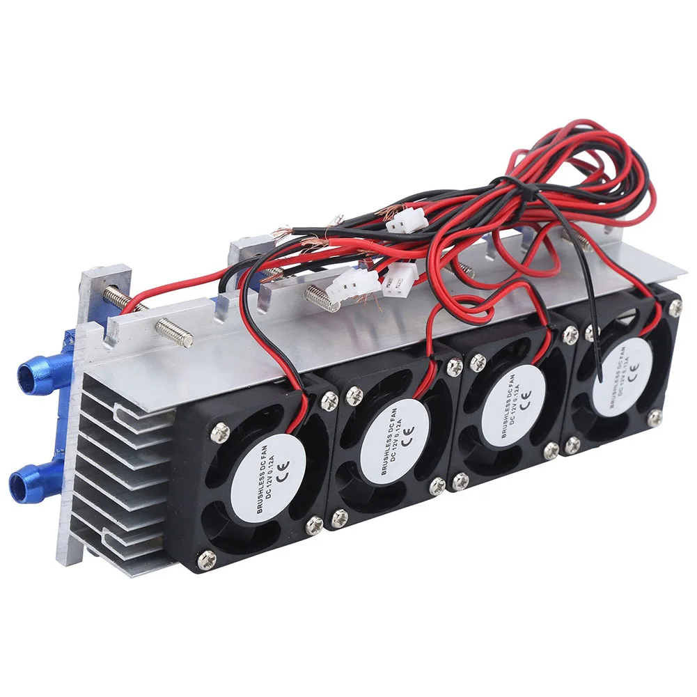 Practical Water Cooling Device Chip Cooler DC 12V Low Noise Smooth And Safe Operation 18*6.5*6.2cm/7.1*2.6*2.4in
Practical Water Cooling Device Chip Cooler DC 12V Low Noise Smooth And Safe Operation 18*6.5*6.2cm/7.1*2.6*2.4in