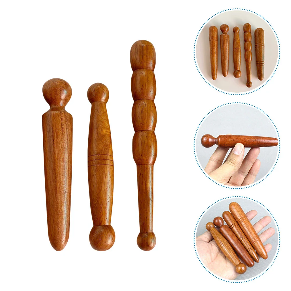 3Pcs Wooden Massage Sticks Wood Reflexology Tool Foot Massage Tool Wood Massage Sticks
3Pcs Wooden Massage Sticks Wood Reflexology Tool Foot Massage Tool Wood Massage Sticks